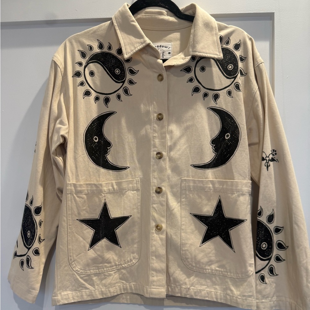 Hand Painted Jacket